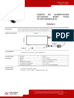 Fuente de Alimentacion Estandar Nema para FK Ont g400b Poe s2