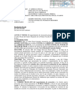 Audiencia preliminar control acusación 10 agosto