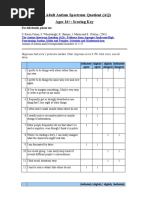 AQ Scoring Key