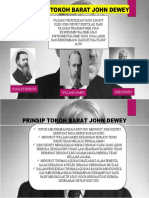 Slide Prinsip Tokoh John Dewey