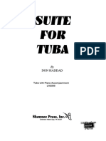 D.haddad-Suite for Tuba