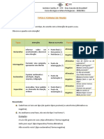 Tipos e Formas de Frases