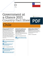 Chile Government at a Glance Report Highlights Fiscal and Social Challenges