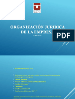 CLASE 4.2 ORGANIZACION JURIDICA DE LA EMPRESA S.A. SExA UTALCA 2017