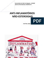 Analgésicos Antiinflamatórios Não Esteróides