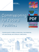 Commissioning Fed Facilities
