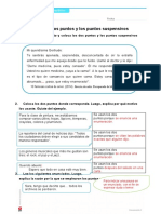 Los Dos Puntos y Los Puntos Suspensivos