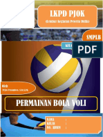 LKPD Pjok Bola Voli