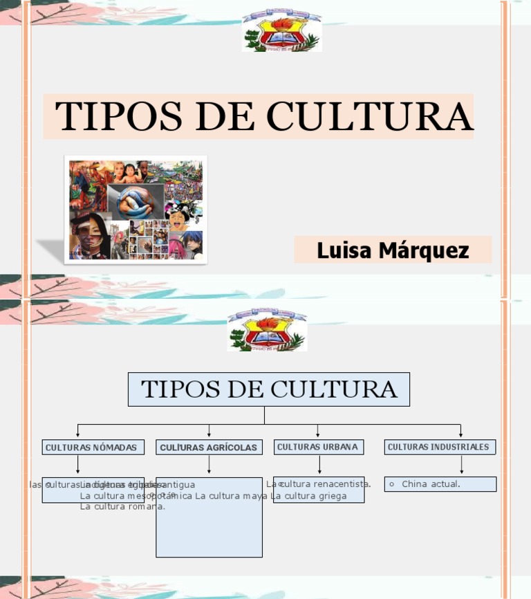 20 Exemplos De Tipos De Cultura – OADJ