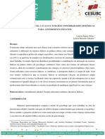 Entre Cobra e Leão, Cavalo e Tubarão Possibilidades Sistêmicas para Atendimento Infantil