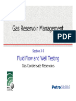3 - 5 Gas Condensate Reservoirs - Aug06