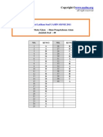 Plugin Solusi Latihan Soal Uasbn 2011 IPA