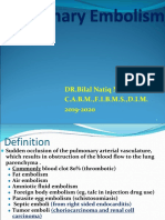 L9 Pulmonary Embolism