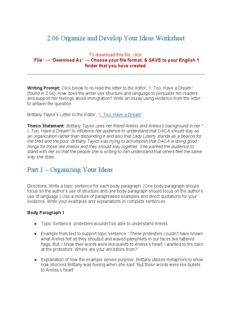 Structuring Your Expository Essay | PDF | Writing