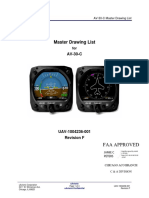 AV-30-C Master Drawing List UAV-1004236-001 Rev F FAA Approved