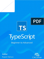 Typescript Beginner To Advanced