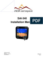 SAI-340 Installation Manual: 3700 Osuna Road NE Suite 711 Albuquerque, NM 87109 WWW - Sandia.aero