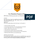 Memorandum of Understanding Between Two Companies