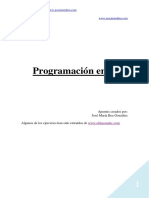 Programacion en C