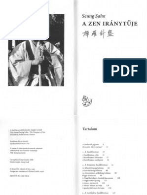 A Zen Iránytűje by Seung Sahn | PDF