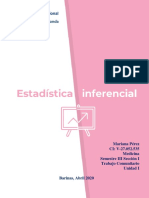 Estadística Inferencial - Ensayo