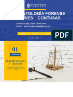 Clase 2 Traumatologia Forense Medicina Legal Telesup 2020-II