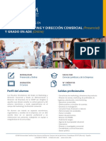 Folleto-Ficha Estudios Simultaneos en Marketing y Ade