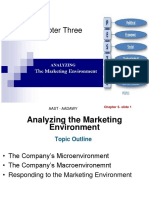 Chapter 3 - Marketing Environment (1)