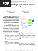 13 Building Search Engine Using Machine Learning Technique