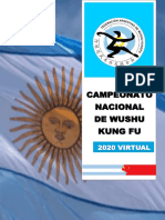Informe Campeonato Nacional 2020 Virtual