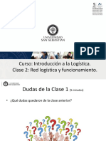 Clase 2. Red logística y funcionamiento