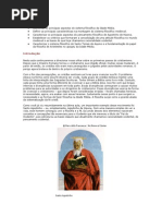 Filosofia e Ética - Aula 6 – A Idade Média, Santo Agostinho e Santo Tomás de Aquino