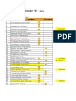 Lista de Estudiantes 2021