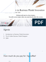 Introduction To Business Model Innovation