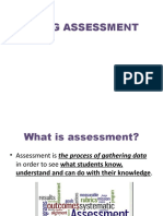 Using Assessment