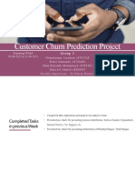 Customer Churn Prediction Project: Group C