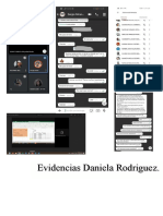 Evidencias Daniela Rodriguez