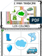 Puzzle para Trabajar Los Colores