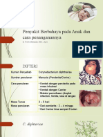 Penyakit Berbahaya Anak DPT SDIT