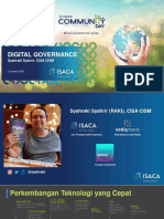 ISACA Community Day - Digital Governance 2