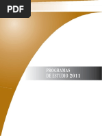 Programa de Estudio de Tecnologias - de - La - Construccion - Diseño - Arquitectonico
