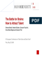 The Battle For Brains: How To Attract Talent