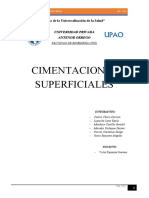 Cimientos Superficiales