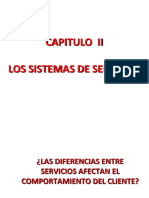MARKETING DE SERVICIOS - Cap II