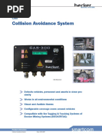 Brochure SIstema Anticolision CAS - Becker