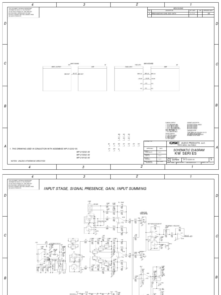KW Series: Schematic Diagram | PDF | Electronics