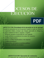 Procesos de Ejecuciòn