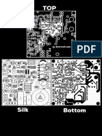 PCB Layout Behringer Class-D Amplifier 500W - 600W