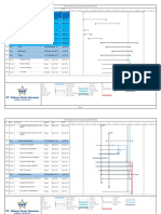 Construction Schedule - For Internal