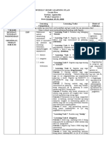 Weekly Home Plan Week 2